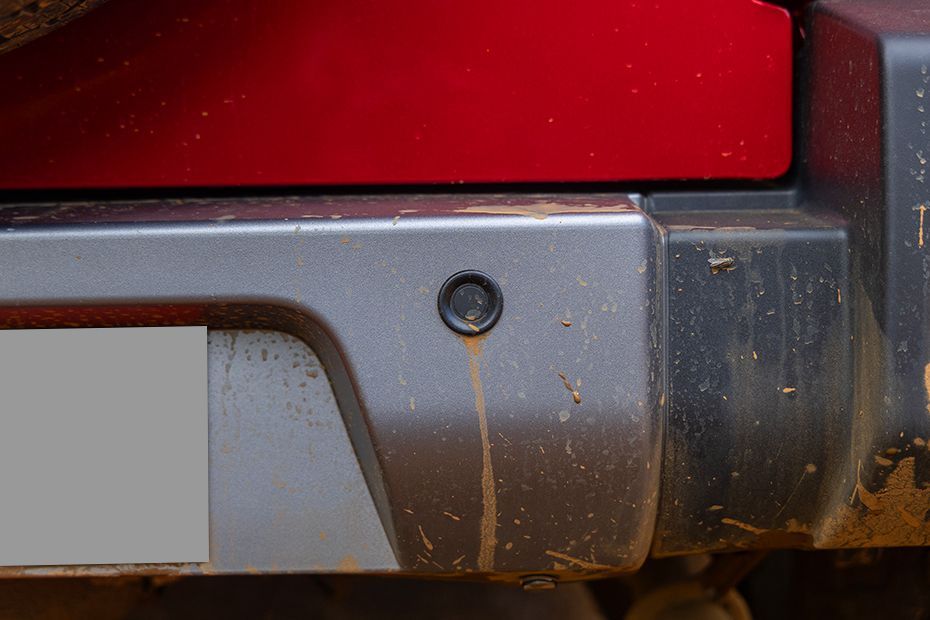 Rear Parking Sensors Image of Thar
