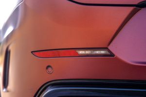 Rear Reflector Image of Range Rover Sport