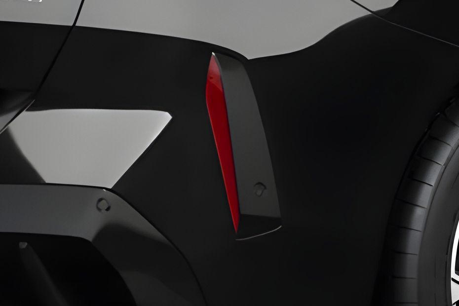 Rear Reflector Image of X3