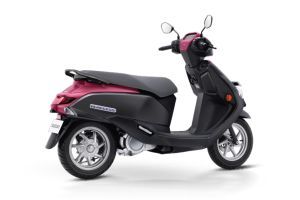 Rear Right Three Quarter View of e Access