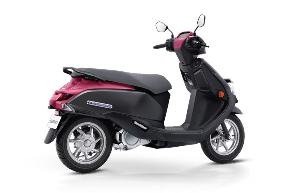 Rear Right Three Quarter View of e Access