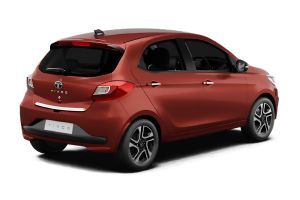 Rear Right Three Quarter View Image of Tiago