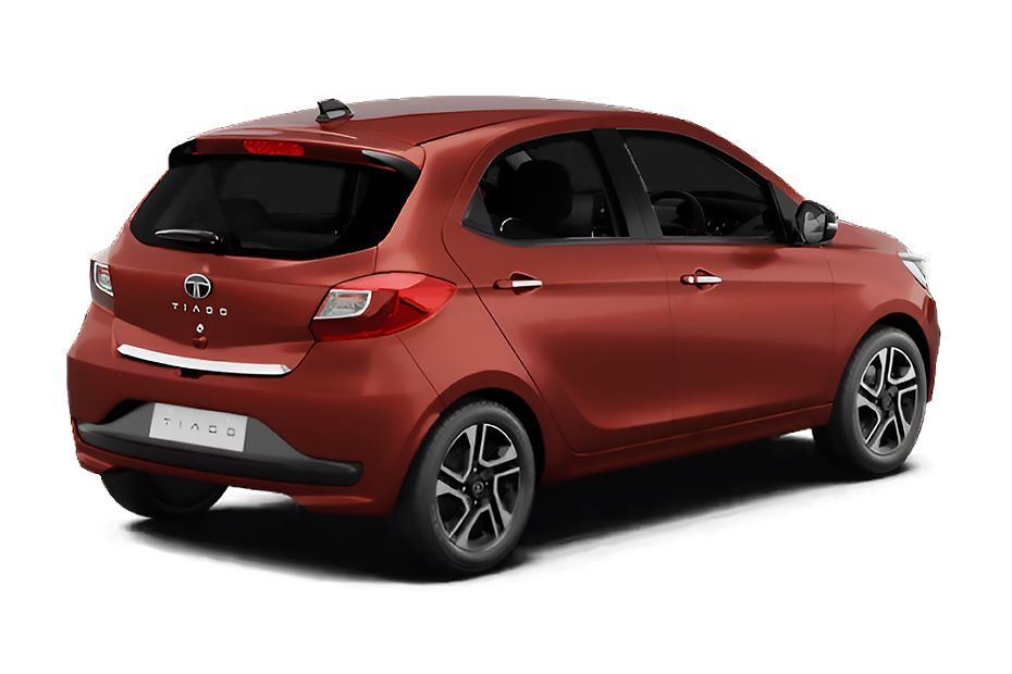 Rear Right Three Quarter View Image of Tiago