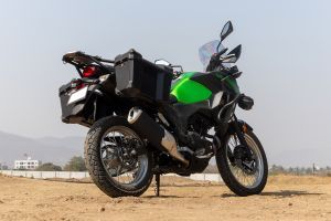 Rear Right Three Quarter View of Versys X 300