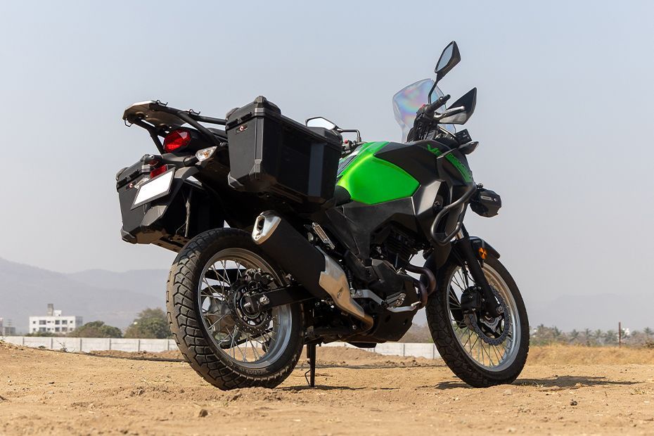 Rear Right Three Quarter View of Versys X 300