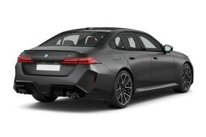 Rear Right Three Quarter View Image of M5
