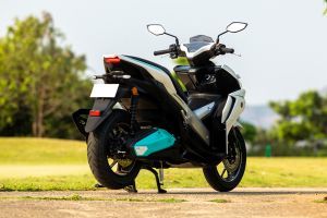 Rear Right Three Quarter View of AEROX-E