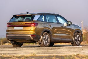 Rear Right Three Quarter View Image of Kodiaq