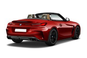 Rear Right Three Quarter View Image of Z4