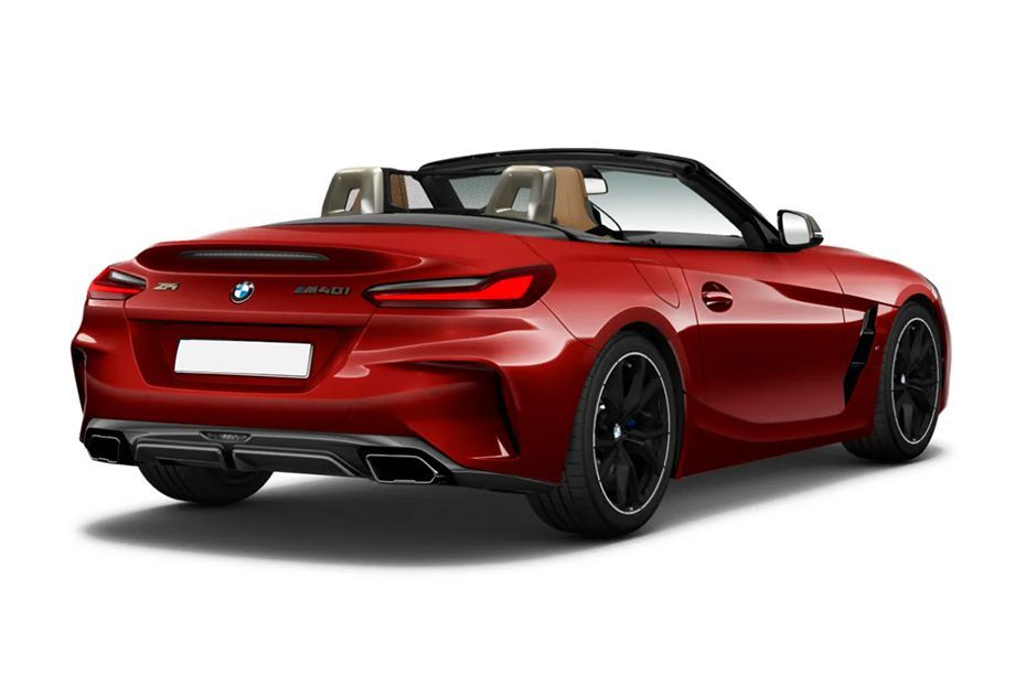 Rear Right Three Quarter View Image of Z4