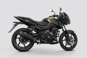 Rear Right Three Quarter View of Pulsar 180