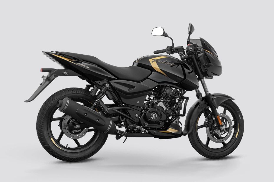 Rear Right Three Quarter View of Pulsar 180