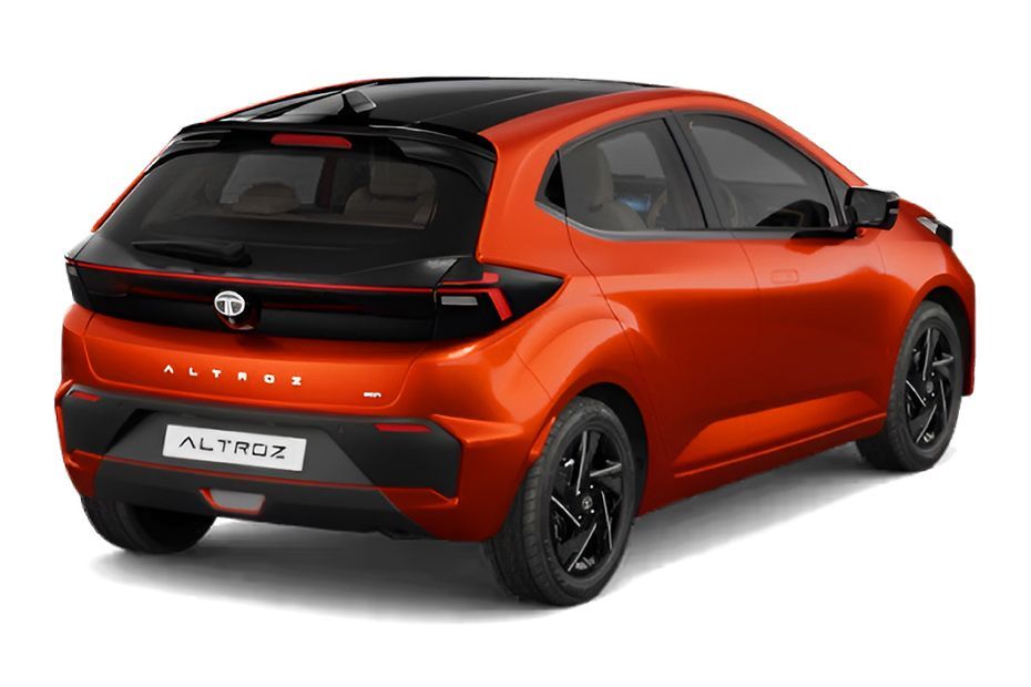 Rear Right Three Quarter View Image of Altroz