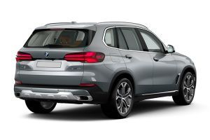 Rear Right Three Quarter View Image of X5