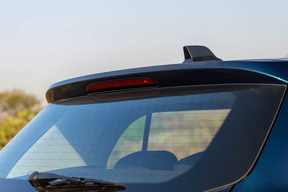 Rear Spoiler Image of Kylaq