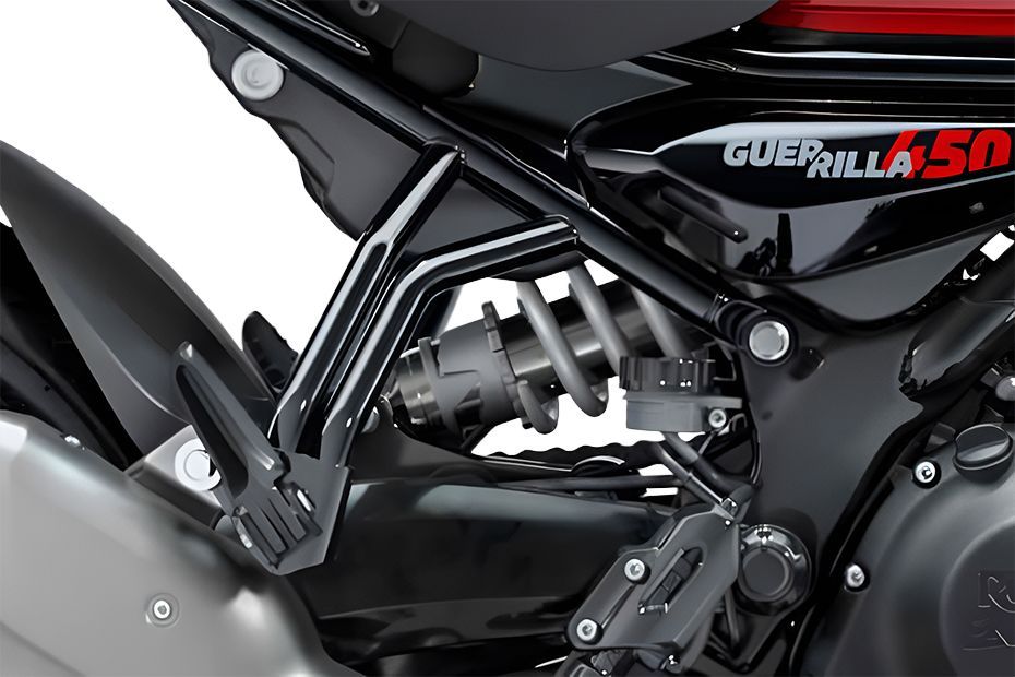 Rear Suspension of Guerrilla 450