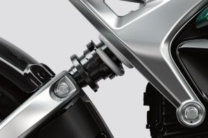 Rear Suspension of Flying Flea C6