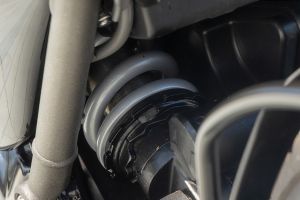 Rear Suspension of Speed 400