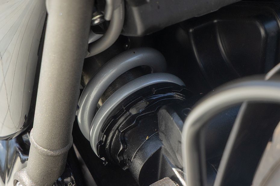 Rear Suspension of Speed 400