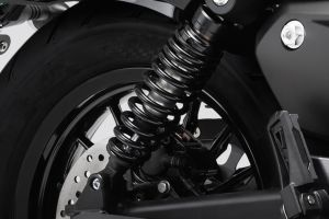 Rear Suspension of V302C