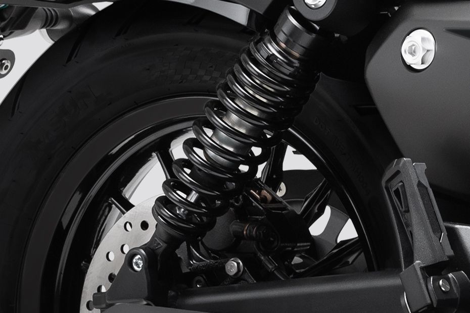 Rear Suspension of V302C