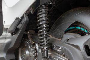 Rear Suspension of EC-06