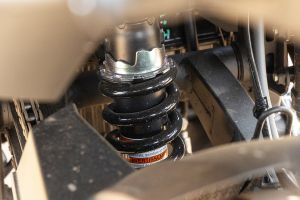 Rear Suspension of Versys X 300
