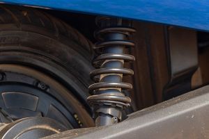 Rear Suspension of DX EV