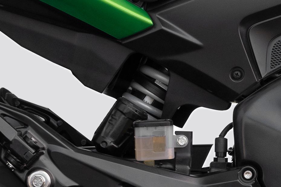Rear Suspension of Dominar 400