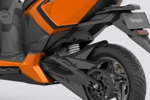 Rear Suspension of Ultra