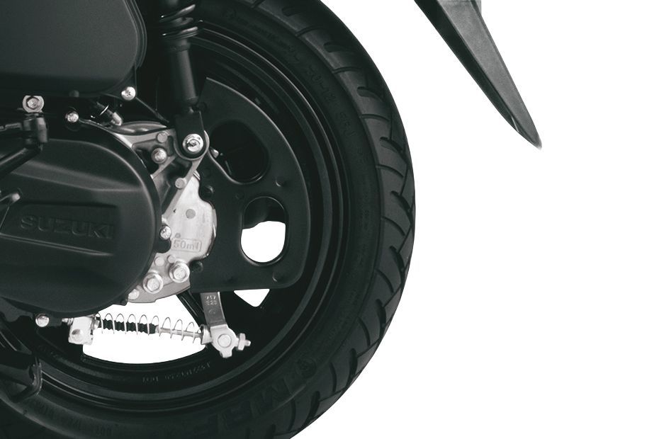 Rear Tyre of Burgman Street