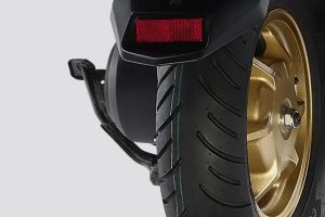 Rear Tyre of Fascino 125 Fi Hybrid