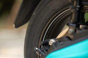 Rear Tyre of AEROX-E