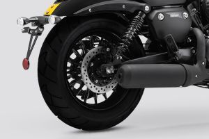 Rear Tyre of V302C