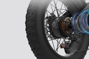 Rear Tyre of Viper