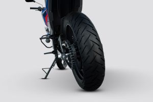 Rear Tyre of Rorr Evo