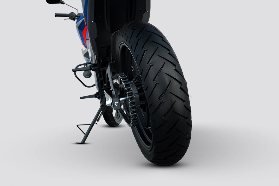 Rear Tyre of Rorr Evo