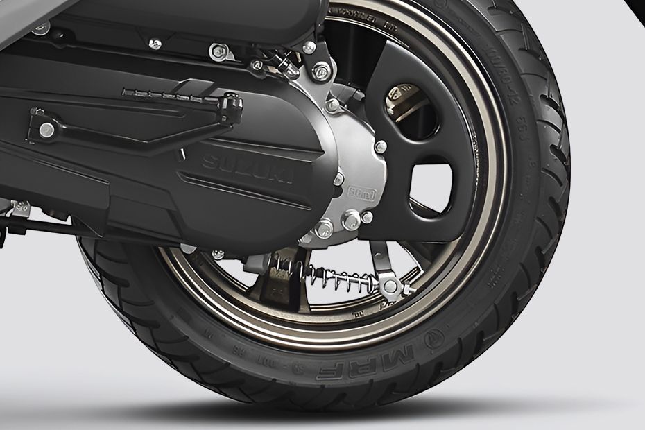 Rear Tyre of Burgman Street (2018-2025)