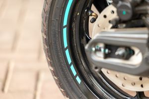 Rear Tyre of EC-06