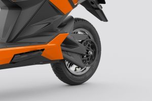 Rear Tyre of Ultra