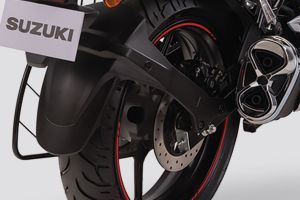 Rear Tyre Hugger of Gixxer SF