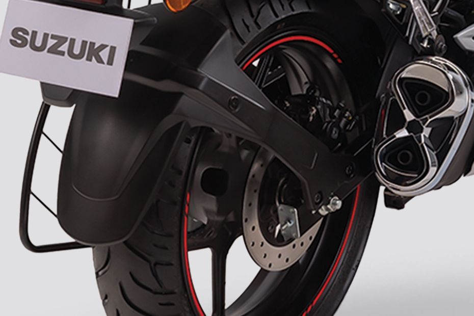Rear Tyre Hugger of Gixxer SF