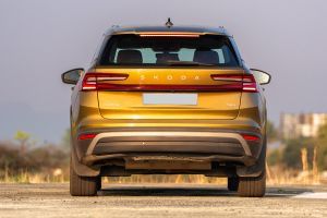 Rear View Image of Kodiaq