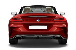 Rear View Image of Z4