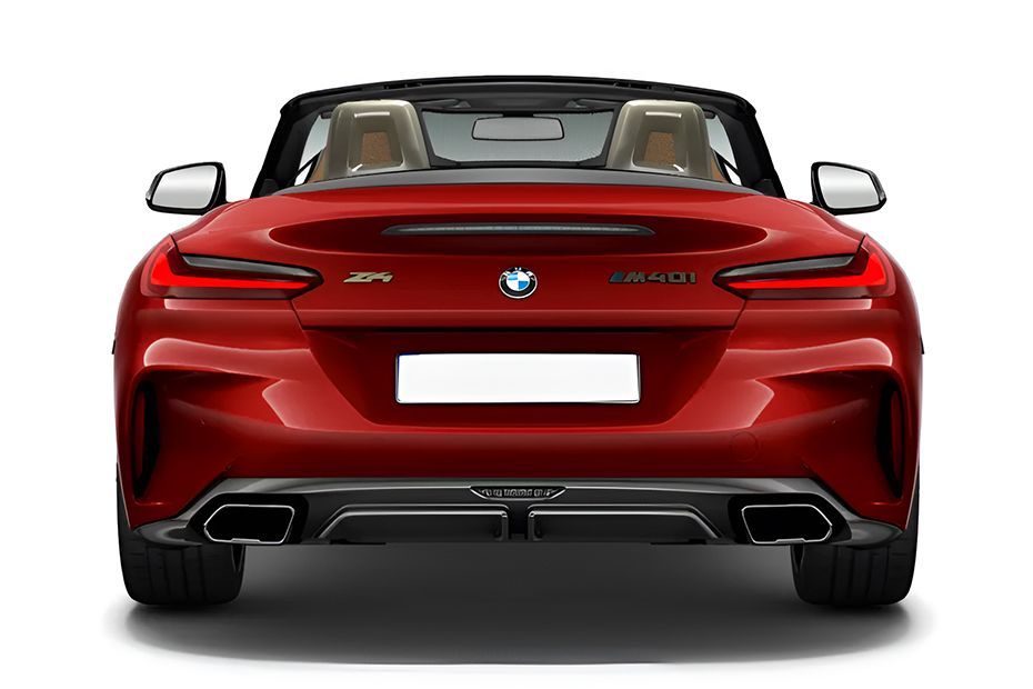 Rear View Image of Z4
