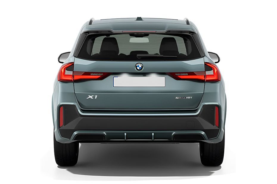 Rear View Image of X1