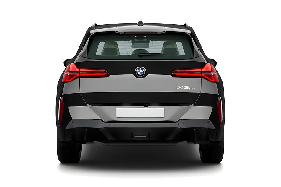 Rear View Image of X3