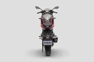Rear View of Gixxer SF