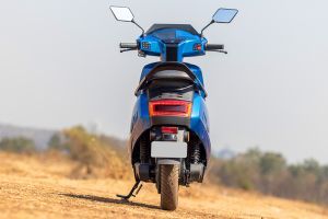 Rear View of DX EV