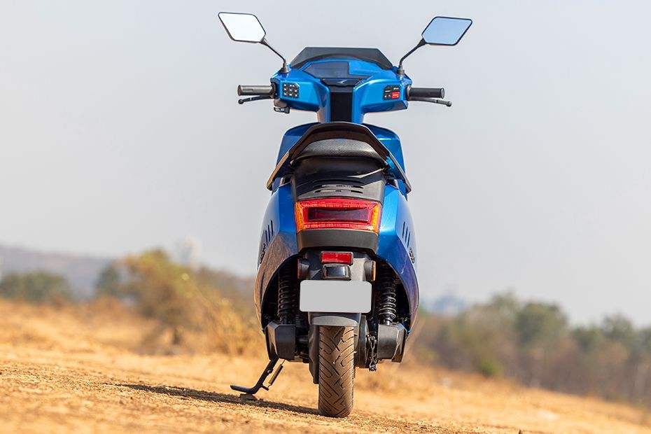 Rear View of DX EV